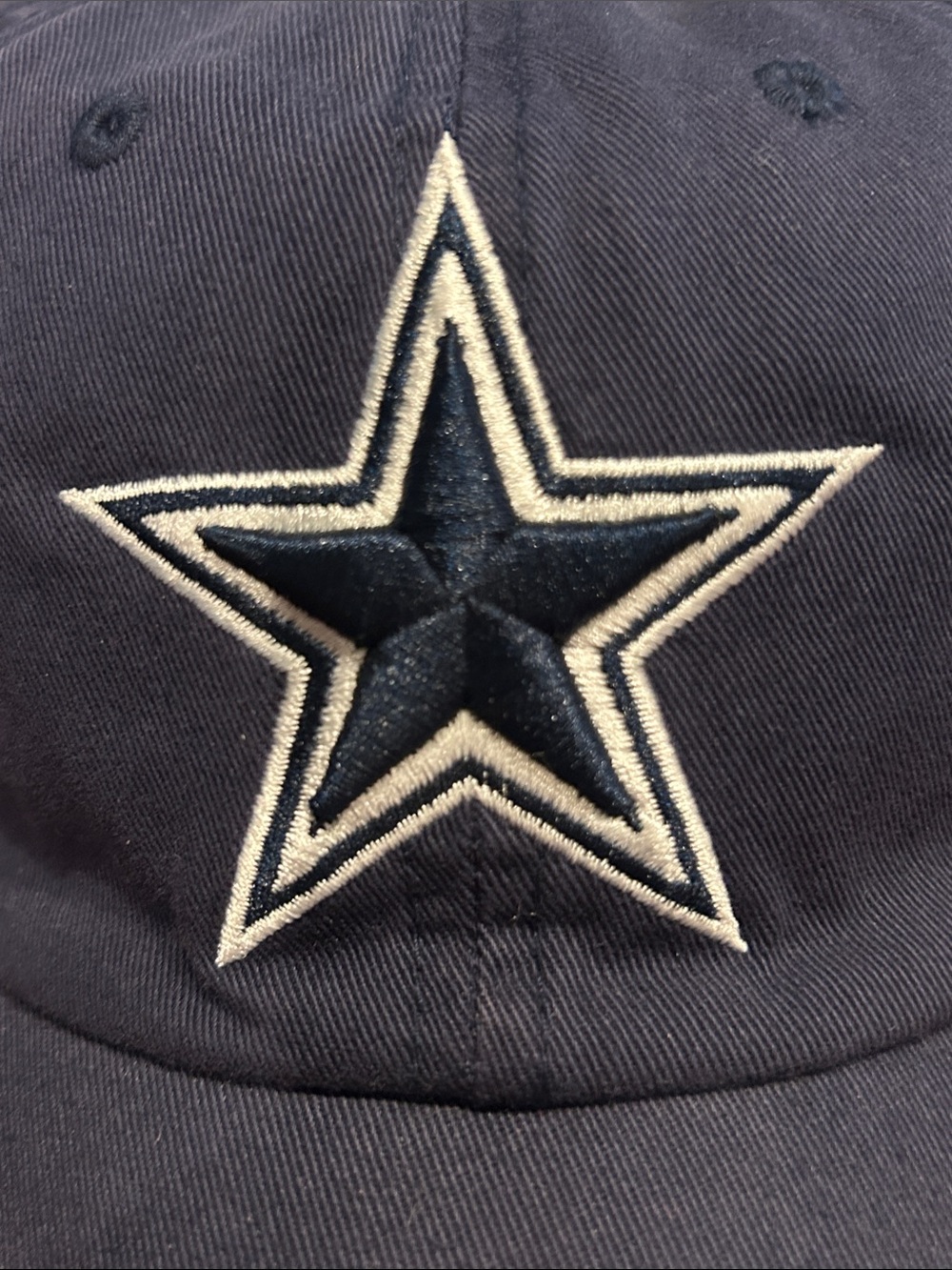 Dallas Cowboys Authentic MENS Navy OSFM Cap - Picture 2 of 8